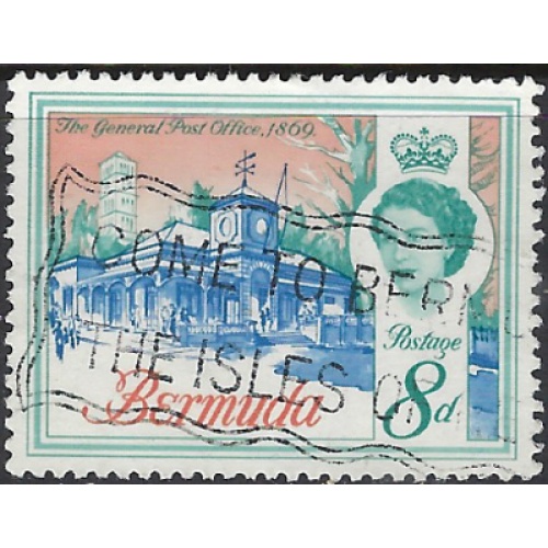 Bermuda 181 Used 1962 issue (ak8148)