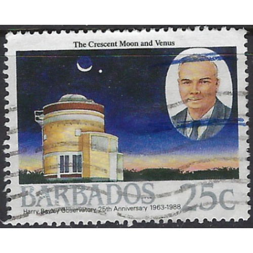Barbados 735 Used 1988 issue (ak8149)