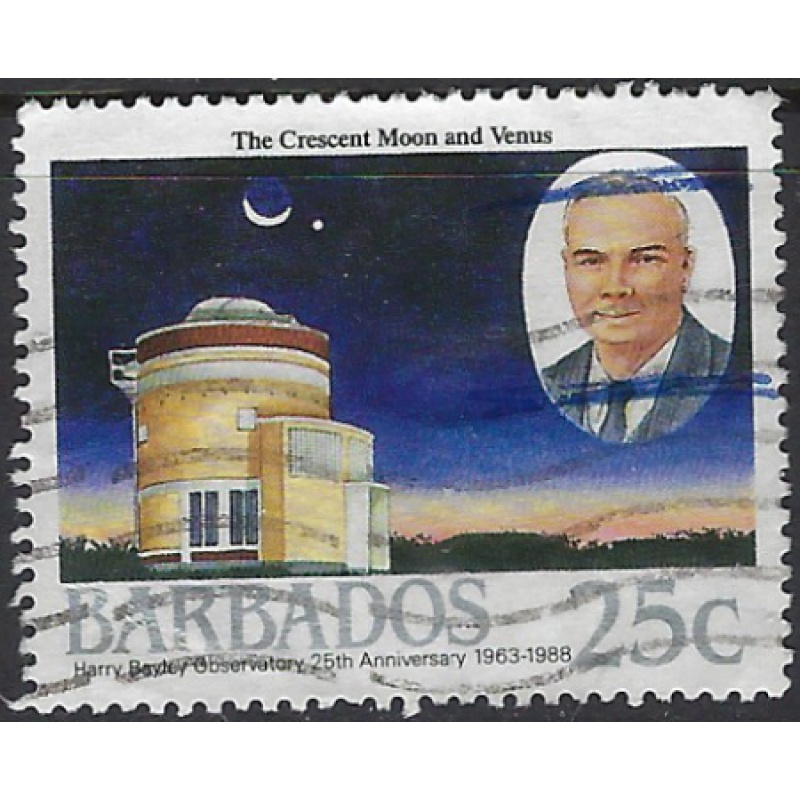 Barbados 735 Used 1988 issue (ak8149)