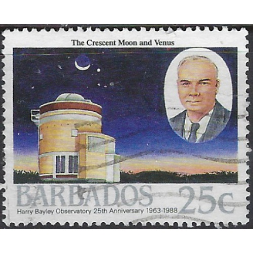 Barbados 735 Used 1988 issue (ak8151)