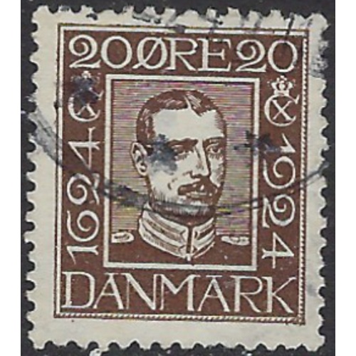 Denmark 172 Used 1924 issue (ak8153)