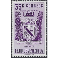 Venezuela 512 MH 1952 issue (ak8154)