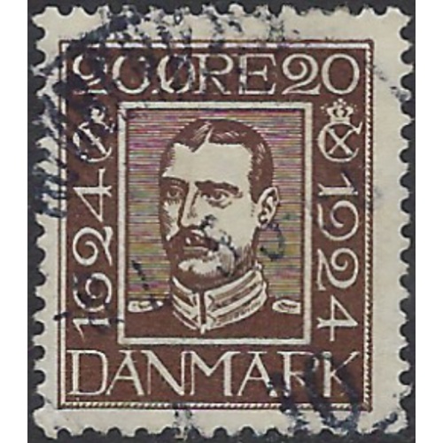 Denmark 175 Used 1924 issue (ak8155)