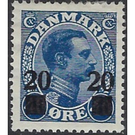 Denmark 177 MHR 1926 surcharge (ak8160)