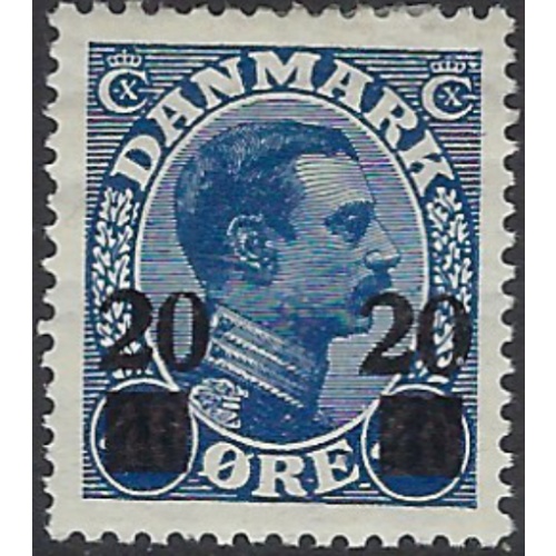 Denmark 177 MHR 1926 surcharge (ak8160)