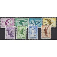 Turkey C31-38 MH 1959 Birds (ak8162)