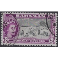 Bahamas 166 Used 1954 issue (ak8170)