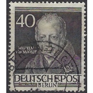 Germany Berlin 9N93 Used 1953 issue (ak8174)