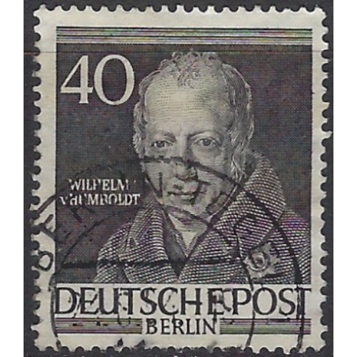 Germany Berlin 9N93 Used 1953 issue (ak8174)