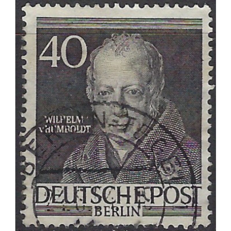 Germany Berlin 9N93 Used 1953 issue (ak8174)