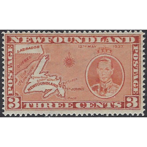 Newfoundland 234 MNH 1937 issue (ak8184)