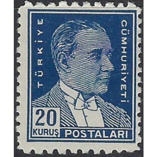 Turkey 1029 MNH 1950 issue (ak8190)