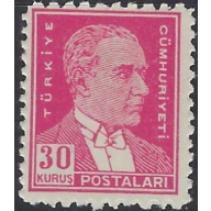Turkey 1030 MNH 1951 issue (ak8191)