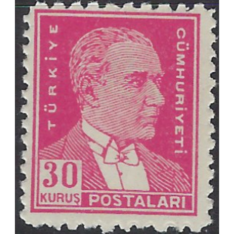 Turkey 1030 MNH 1951 issue (ak8191)