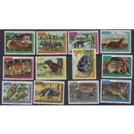 Venezuela 826-31; C820-25 MH 1963  Animals (ak8215)