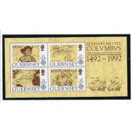 Guernsey 470a MNH 1992 Christopher Columbus (ak8220)