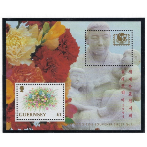 Guernsey 495a MNH 1994 souvenir sheet (ak8225)