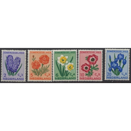 Netherlands B249-53 MH 1953 set (ak8249)