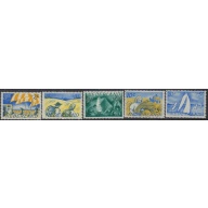 Netherlands B194-98 MH 1949 set (ak8252)