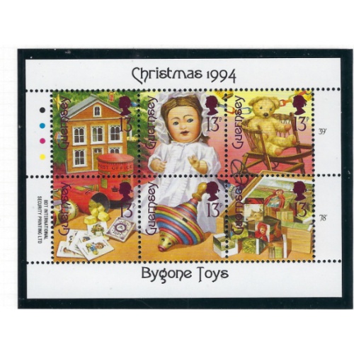Guernsey 541 MNH 1994 Christmas (ak8260)