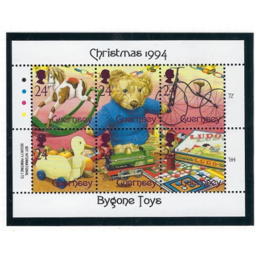 Guernsey 542 MNH 1994 Christmas (ak8261)