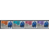 Lesotho 37-40 MNH 1967 Education (ak8262)