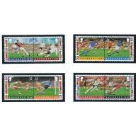 Guernsey 566-69 MNH 1996 Soccer (ak8274)