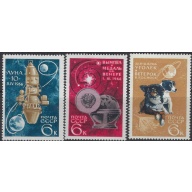 Russia 3223-25 MNH 1966 Space Set (ak8276)