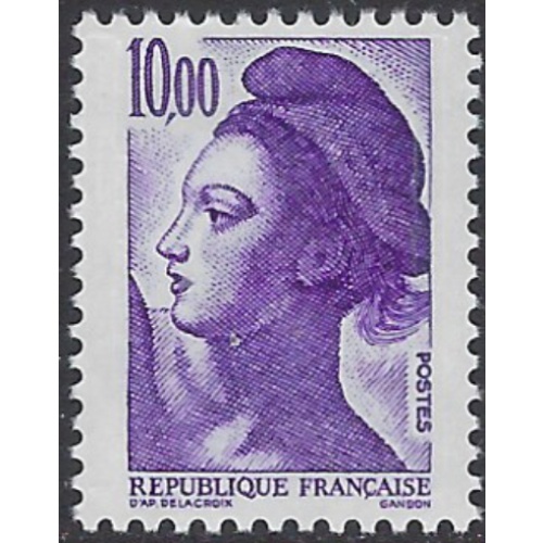 France 1890 MNH 1983 issue (ak8281)