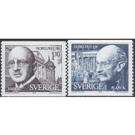 Sweden 1271-72 MNH 1978 Nobel Prize (ak8284)