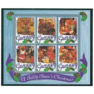 Guernsey 614a MNH 1997 Christmas (ak8305)