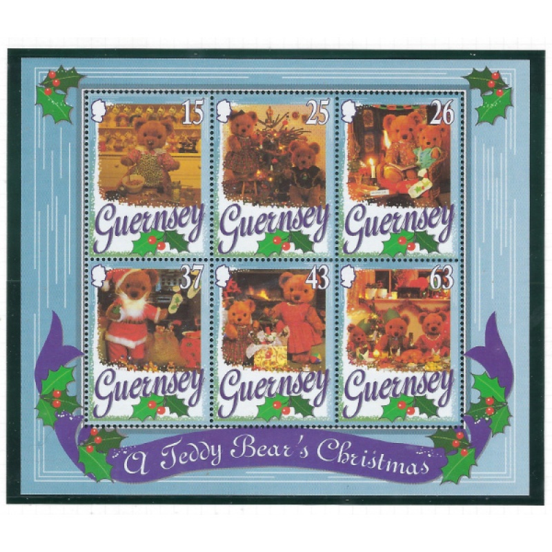 Guernsey 614a MNH 1997 Christmas (ak8305)