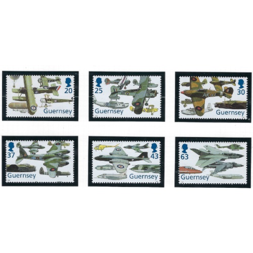 Guernsey 629-34 MNH 1998 Aircraft (ak8306)