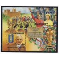 Guernsey 635 MNH 1998 Soccer Rules (ak8307)