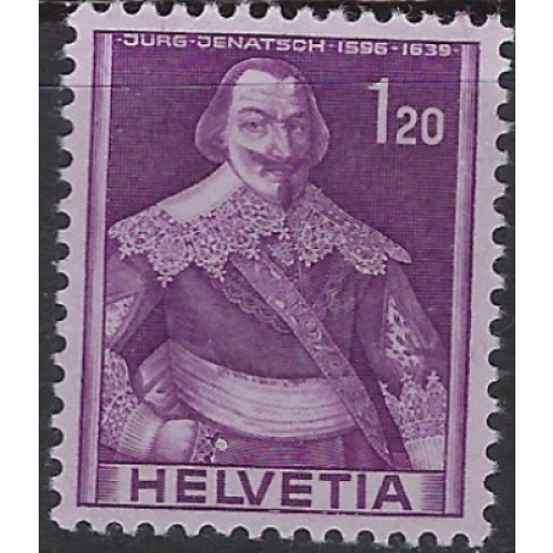 Switzerland 276a MNH 1958 issue (ak8309)