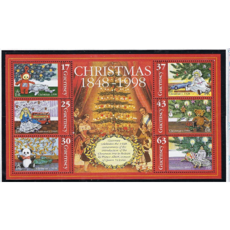 Guernsey 669a MNH 1998 Christmas (ak8316)