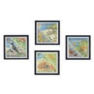 Guernsey 680-83 MNH 1999 Herm Island (ak8318)