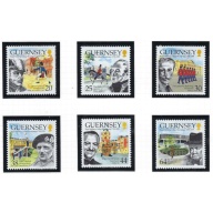 Guernsey 691-96 MNH 1999 Royal Military Academy (ak8322)