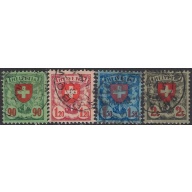 Switzerland 200-03 Used 1924 set (ak8335)