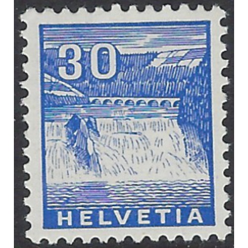 Switzerland 235 MH 1934 issue (ak8336)