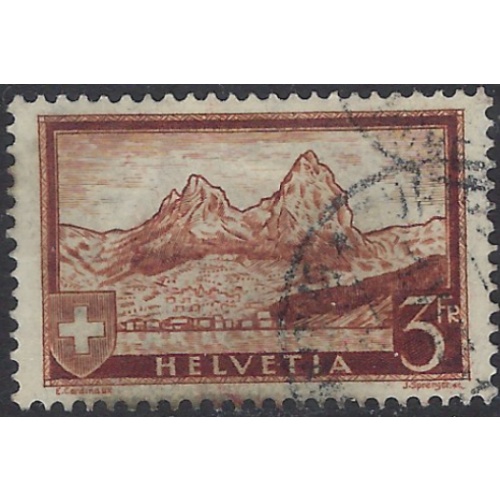 Switzerland 209 Used 1931 issue (ak8337)