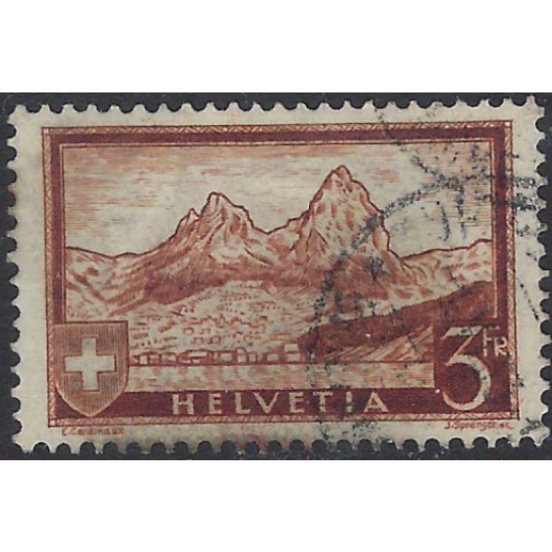Switzerland 209 Used 1931 issue (ak8337)