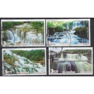 Thailand 2295-2298 Used 2007 set (ak8338)