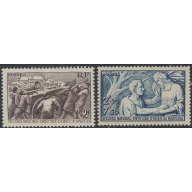 France B112-13 MLH 1941 set (ak8343)