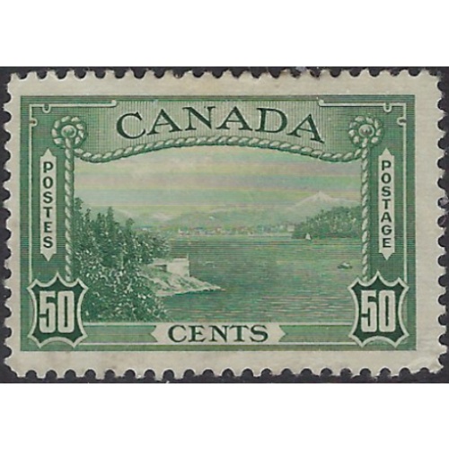 Canada 244 Used 1938 issue; not much cancel (ak8347)