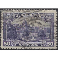 Canada 226 Used 1935 issue; pencilled notes on back (ak8349)
