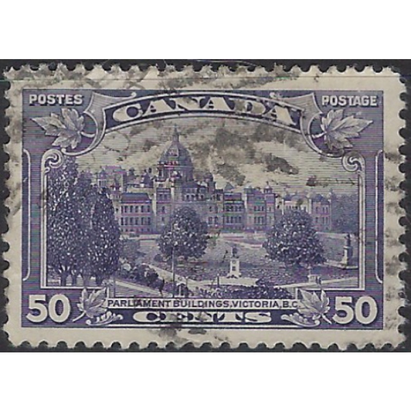 Canada 226 Used 1935 issue; pencilled notes on back (ak8349)