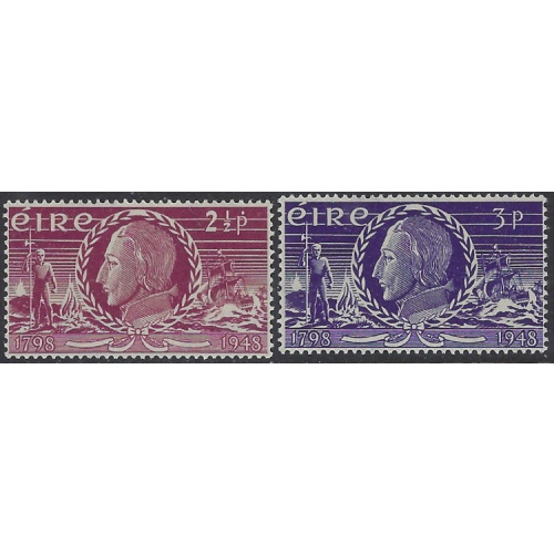 Ireland 135-36 MH 1948 set (ak8351)