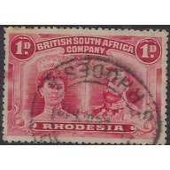 Rhodesia 102 Used 1910 issue (ak8354)