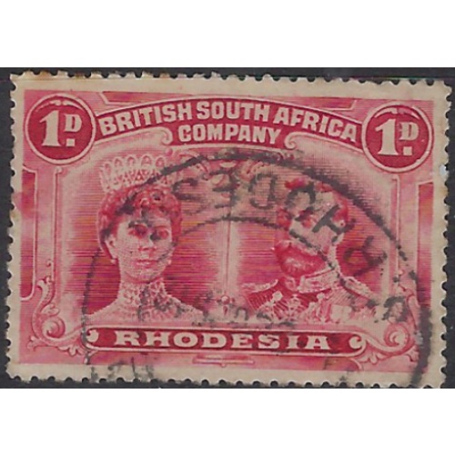 Rhodesia 102 Used 1910 issue (ak8354)